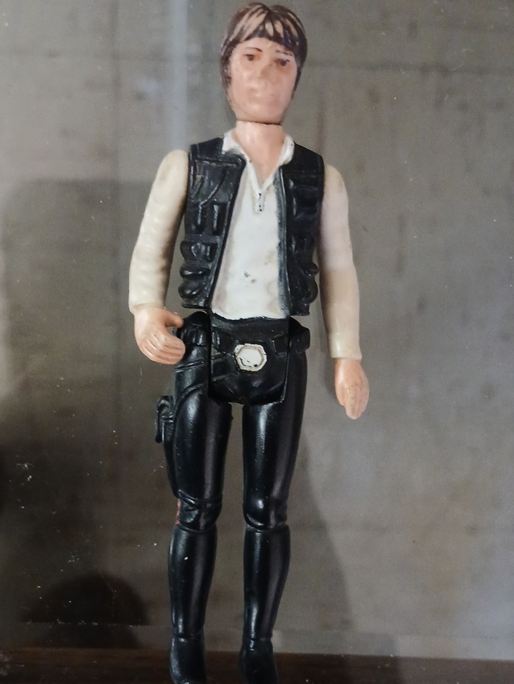 Vintage Star Wars Bighead Han Solo